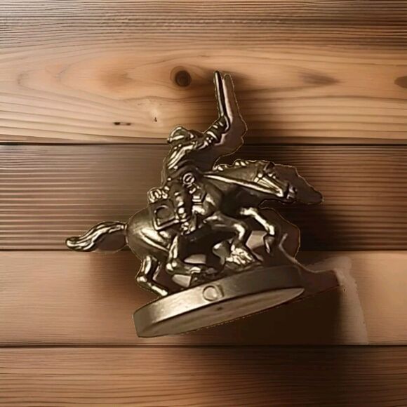 Risk 2004 Board Game Parker Brothers Replacement PartsPieces-71 Cards Gold Horse - Picture 4 of 6